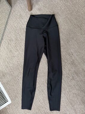 ALO Yoga High-Waist Black Leggings